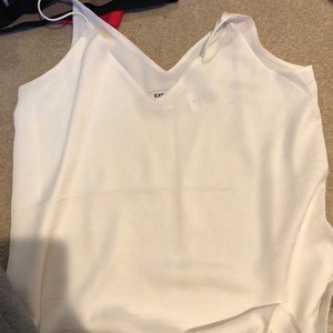Polyester tank top blouse